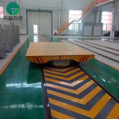 50 Ton Low Voltage Railways Mold Industry Transfer Truck