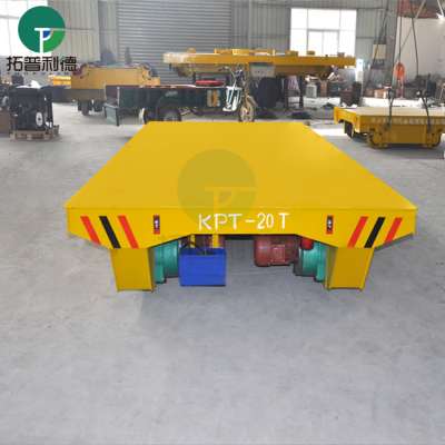 Industrial Flat Towed Rail Car