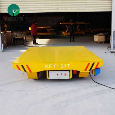 15Ton Ultra-low Table Tow Cable Heat-resist Rail Transport Vehicle