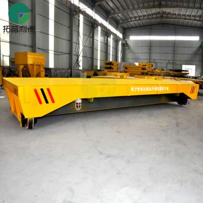 High Temperature Proof Metal Ore Plant Battery Platform Truck