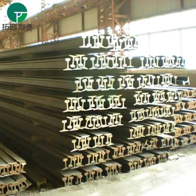 Chinese Standard GB QU 70 railway steel rail track