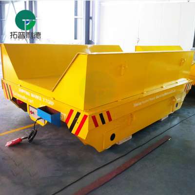 Heavy Duty Electric Coil Motorized Transfer Trailer For Transport