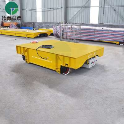 Metal Ore Industry Dragged Cable Heavy Equipment Trolley