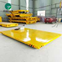 Flatbed Explosion Proof Industrial Product Powered Cart Or Rail