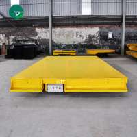 Machinery Factory Towing Cable Railway Transport Cart For Molds