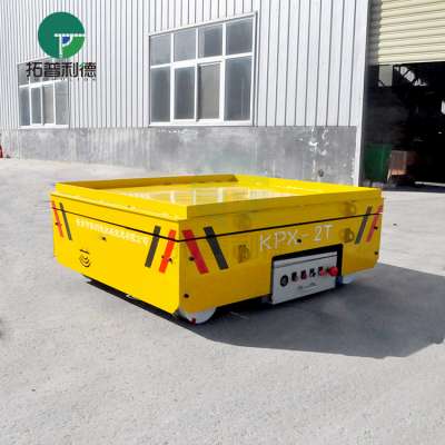 Industry Material Transfer Self Propelled Railway Cart