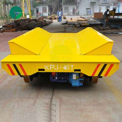 Heavy Load Shipyard Cable Reel Powered Automatic Transfer Carriage On Rail