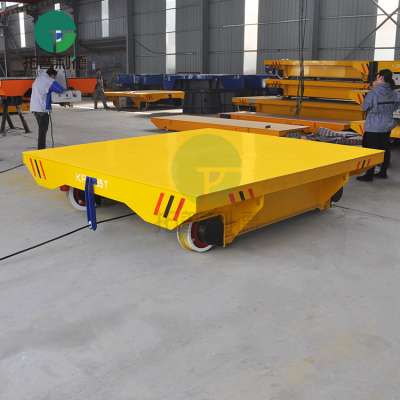 50 Ton Explosion Proof Metal Plate Cable Drum Transport Trailer