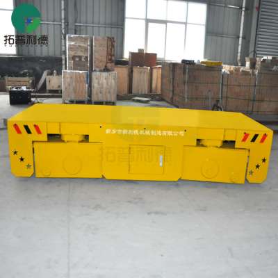 Foundry Material Handling Steel Mill Workshop Industrial Heavy Duty Trolley