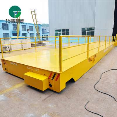 1.5 Ton Material Handling Assembly Line Rail Car For Workshop