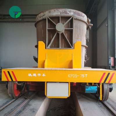 Steel Mill Heat Resist Ladle Transfer Carriage