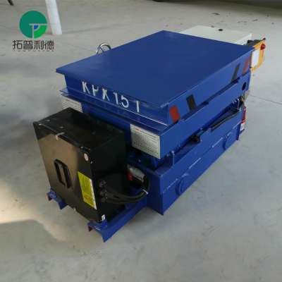 Aluminium Product Machinery Factory Sliding Line Flat Car