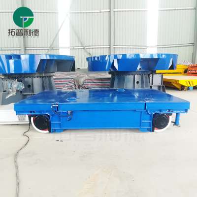 Metal Ore Plant Automatic Battery Platform Truck