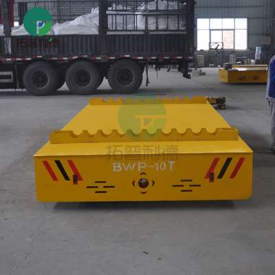 Battery Powered Platform Remote Control Automated Coil Transfer Bogie