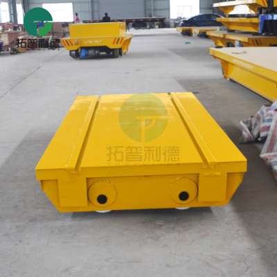 20 ton Low voltage railways painting industry manual transfer carts