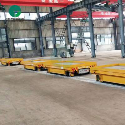 Metal Ore Factory Machinery Industry Loading Crane Trailer