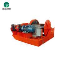 20 Ton High speed electric industrial pulling cable drum winch price