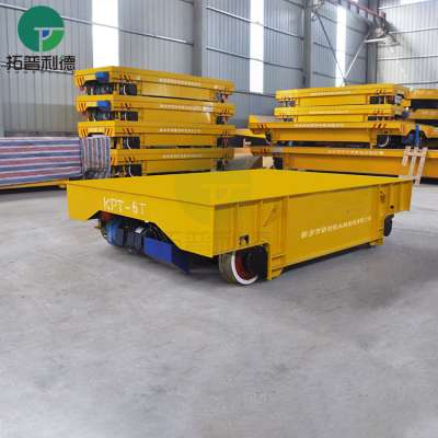 Aluminium Product Metallurgy Plant Industrial Die Handling Rail Vehicle