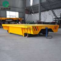 Heavy Machine Cable Winding Injection Mould Transport Trolley