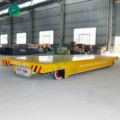 Painting Industry Low Voltage Railways Self Propelled Rail Trolley