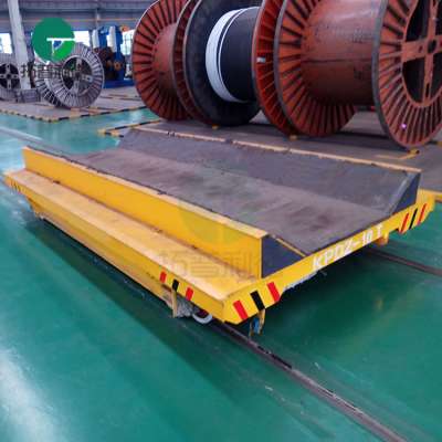 Flexible Remote Control Rail Steel Coil Transfer Car For Sale