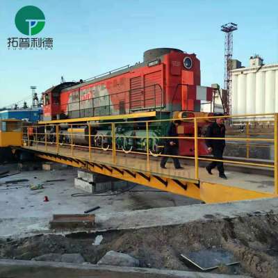 Heavy Duty Rail Turntable For Locomative