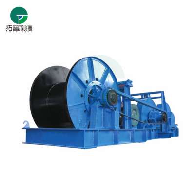 Heavy load factory supply JM 50ton electric winch