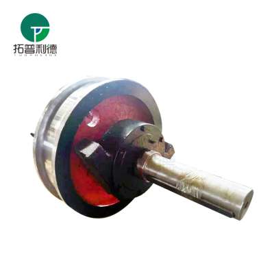 Heavy load industry trolley parts railway wheels