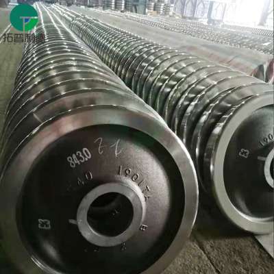 Heat Treat Double Flange Train Wheel Price