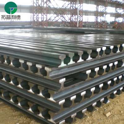 Chinese standard Q235B non-secondary light steel 18kg rail for mining