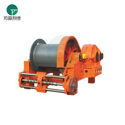 Low cost cable drum powerful heavy duty winch lifting and pulling materials