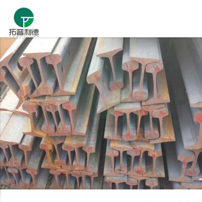 Heavy duty 50kg crane railroad steel rail