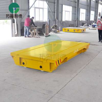 HeavyLload Material Handling Manual Rail Welding Car