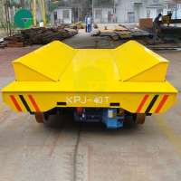 Customized Aluminium Tuberubber Tire Steel Coil Transfer Car