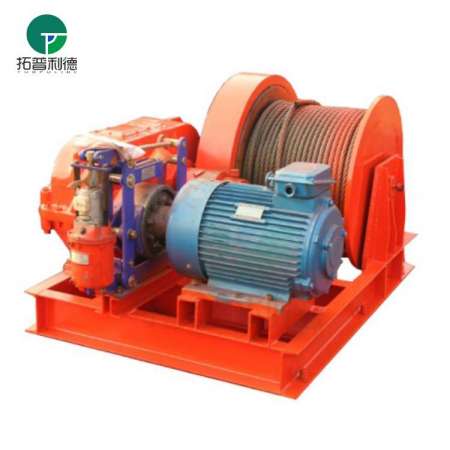 High Speed 10 Ton Belt Type Brake Electric Winch