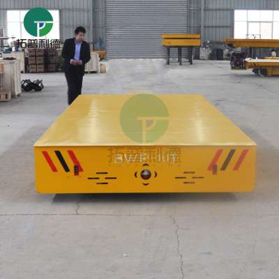 Heavy Load  Material Transfer Battery Powered Injection Mould Trolley