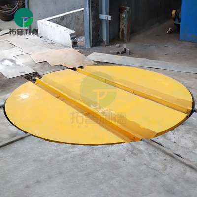 Machinery Factory Large Capacity Heavy Industrial Turntables