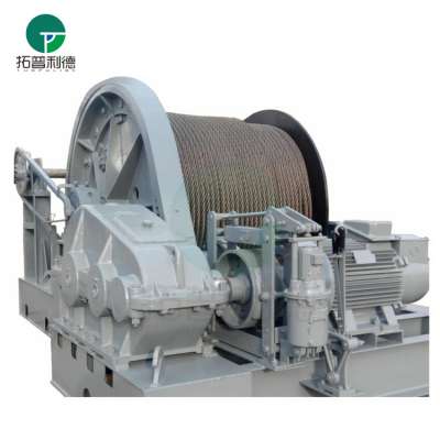 60 Ton JM Low Speed Friction Electric Winch For Sale