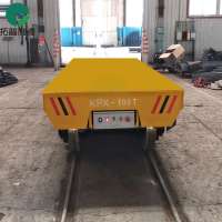 Heavy Load Battery Transfer Trolley For Material Handling