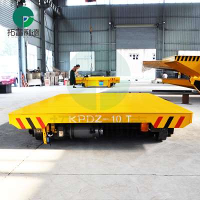 2 Tons Large Table Metal Sheet Mould Railway Transport Vehicle