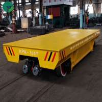 30 Ton PLC Control Large Table Flat Track Trailer