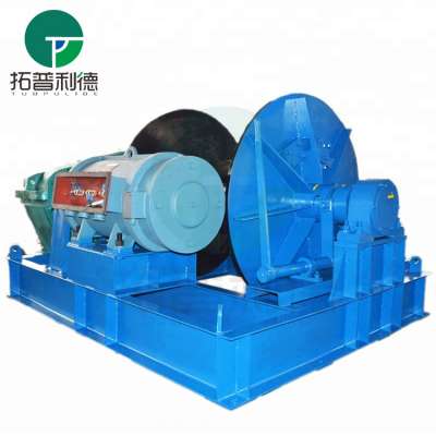 15Ton JM Low Speed Wirerope Electric Construction Material Lifting Winch For Cable Pulling