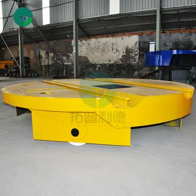 Large Table Steerable Battery Operated Turntable