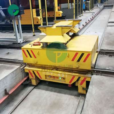 Large Capacity Custom Automatic Rail Transfer Trolley