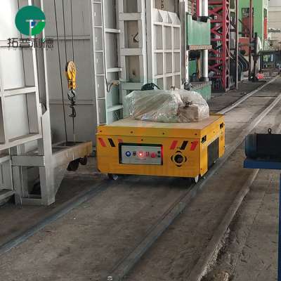 Battery Operated Anti-explosion Industrial Die Handling Rail Vehicle