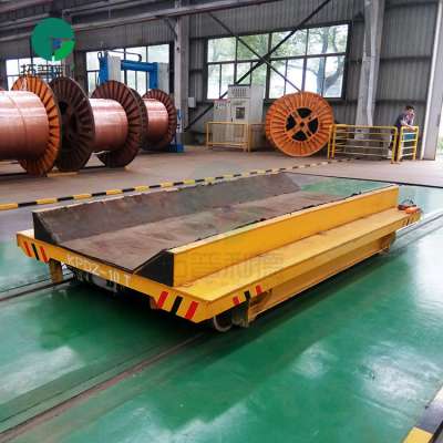 Steel Coil Motorized Transfer Rail Vehicle