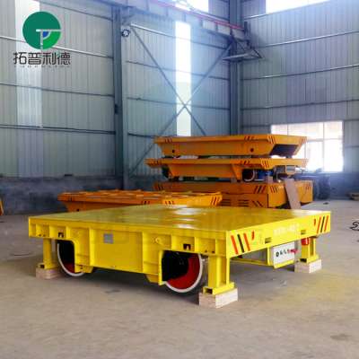 Transformer industry cargo handling rail electric transfer carriage