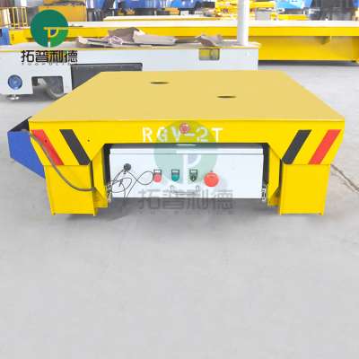 Anti-explosion Accumulator Powered Mining Rail Cart Electric Types